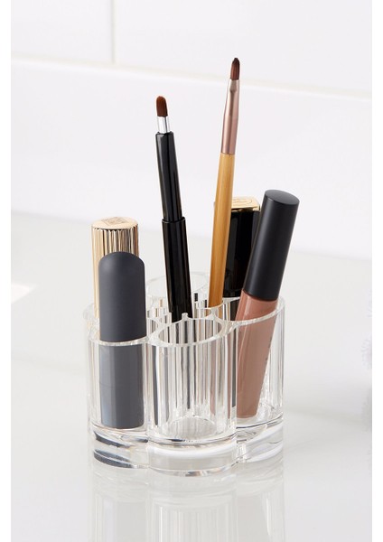 Papatya Organizer Akrilik Ürün Düzenleyici