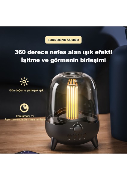 Subwoofer Bluetooth Hoparlör Siyah (Yurt Dışından)