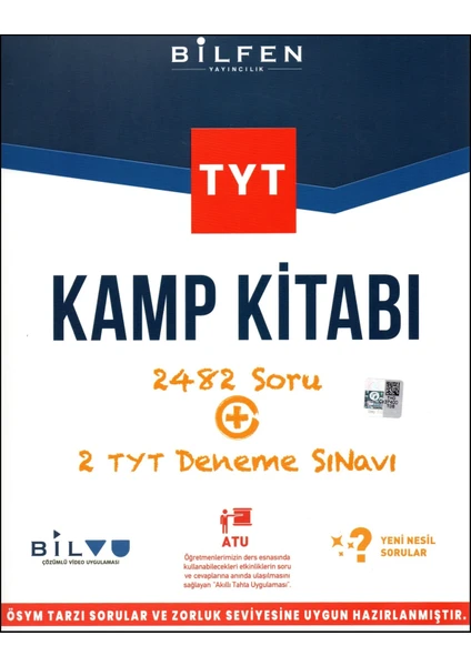 Bilfen Yayınları TYT Kamp Soru Bankası