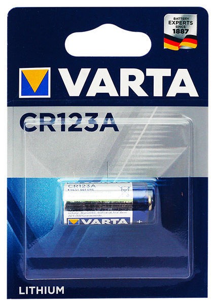 Cr123a Cr17345 16340 Dl 123a Varta Cr123a 3v Lityum Pil 1 Adet