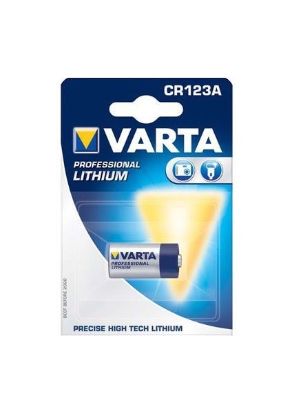 Professional Lityum Cr 123a Pil fiyatları