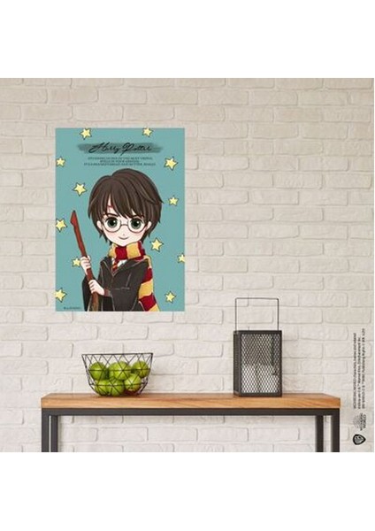 Poster Harry Potter Manga Style B. 37526