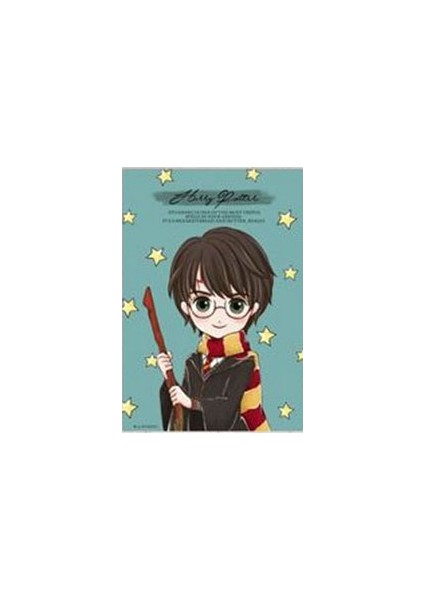 Poster Harry Potter Manga Style B. 37526