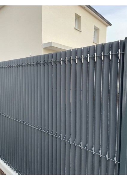 Panel Tel Çit Kaplama Pvc 75*250 cm