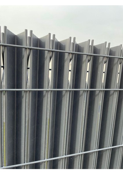 Panel Tel Çit Kaplama Pvc 75*250 cm modelleri