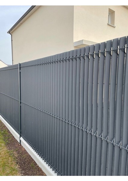 Panel Tel Çit Kaplama Pvc 75*250 cm fırsatları