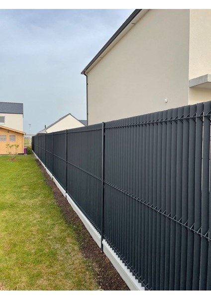 Panel Tel Çit Kaplama Pvc 75*250 cm indirimleri
