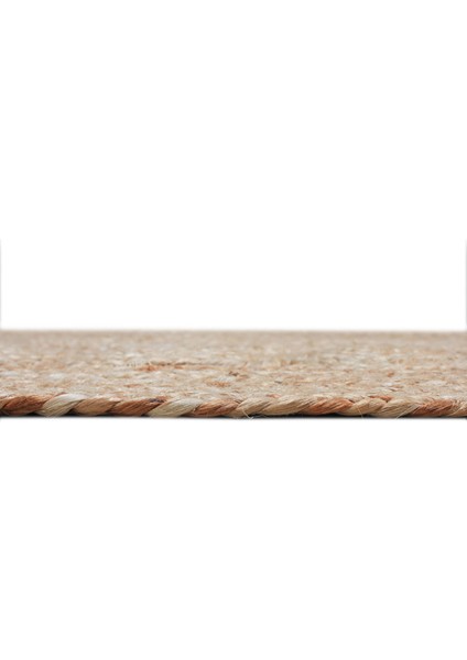 Urban Naturel El Dokuma Hasır Görünümlü Jüt Halı Full Bleach 102 fırsatları