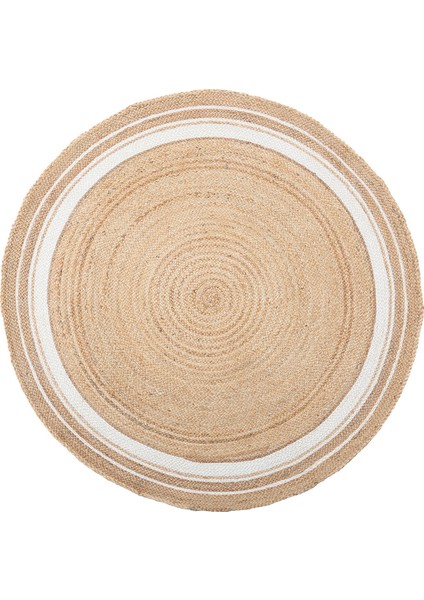 Urban Naturel El Dokuma Hasır Görünümlü Jüt Halı Full Bleach 103 fiyatları