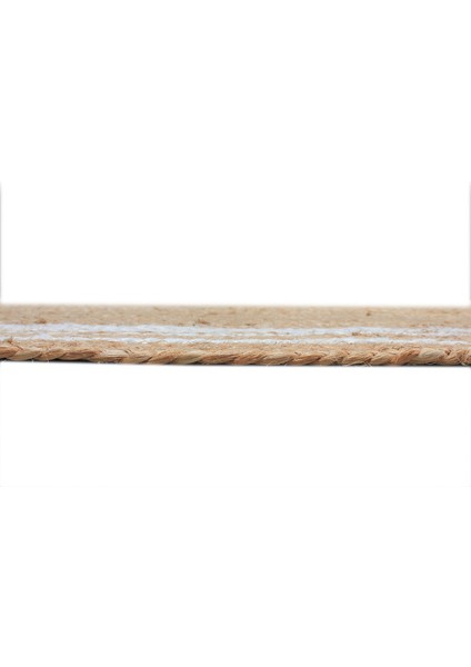Urban Naturel El Dokuma Hasır Görünümlü Jüt Halı Full Bleach 103 indirimleri