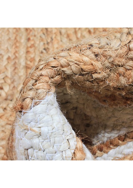 Urban Naturel El Dokuma Hasır Görünümlü Jüt Halı Full Bleach 103 fiyatları