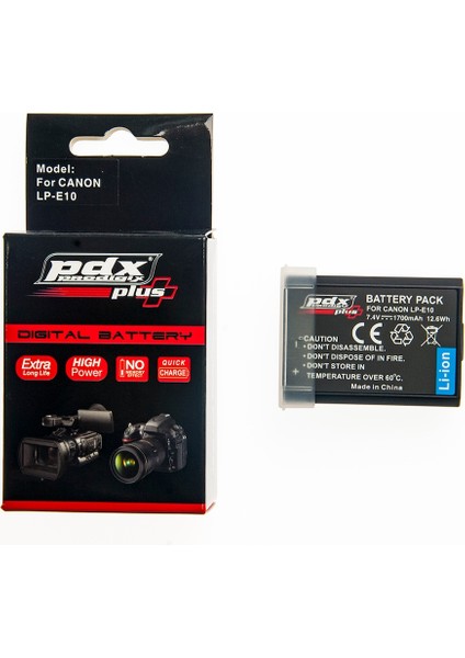 For Canon LP-E10 Batarya Pil