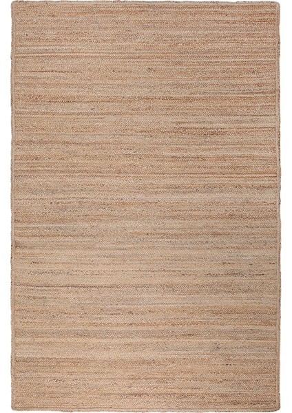 Urban Naturel El Dokuma Hasır Görünümlü Jüt Halı Full Bleach 101