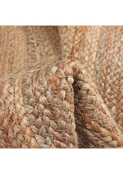 Urban Naturel El Dokuma Hasır Görünümlü Jüt Halı Full Bleach 101 fiyatları