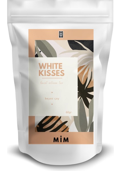 Mim Tea White Kisses Tea - Saf Beyaz Çay 60 gr