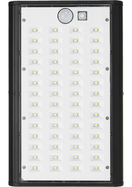 Güneş Sokak Duvar Lambası, 5W 56LED Güneş Oluk Işıkları Montaj Direği ile Duvar Aplikleri (Yurt Dışından)