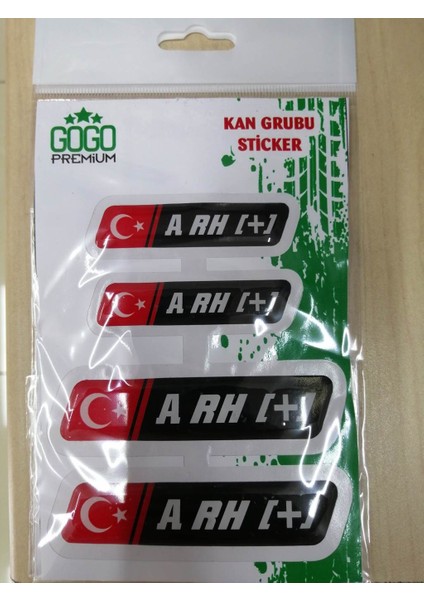 Kan Gurubu Stıcer A Rh(+)