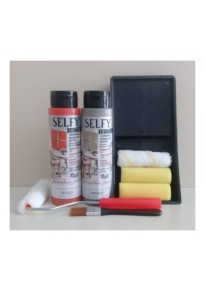 Selfy Decor Vernikli Boya 500CC Vizon 5850 Rich Selfy Decor Vernikli Boya 500CC Asos 5812
