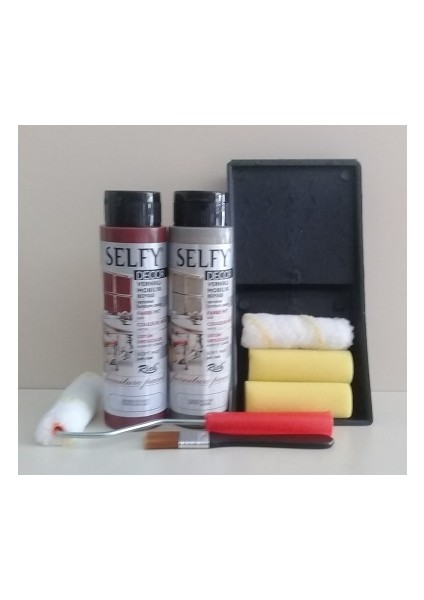 Selfy Decor Vernikli Boya 500CC Vizon 5850 Rich Selfy Decor Vernikli Boya 500CC Colombia Kahve 5860