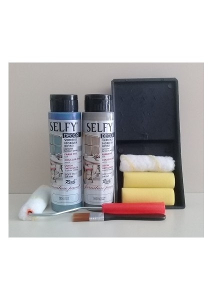 Selfy Decor Vernikli Boya 500CC Vizon 5850 Rich Selfy Decor Vernikli Boya 500CC Lotus 5834