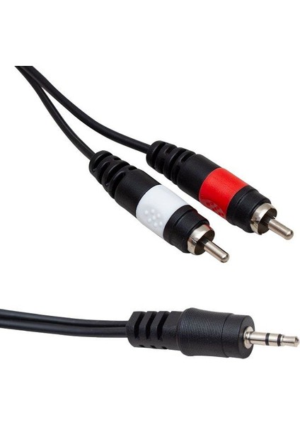 2rca 3.5mm Stereo 1.5metre Kablo PM-4283 fiyatları