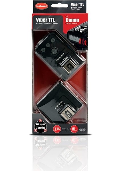 Hähnel Viper Ttl For Canon