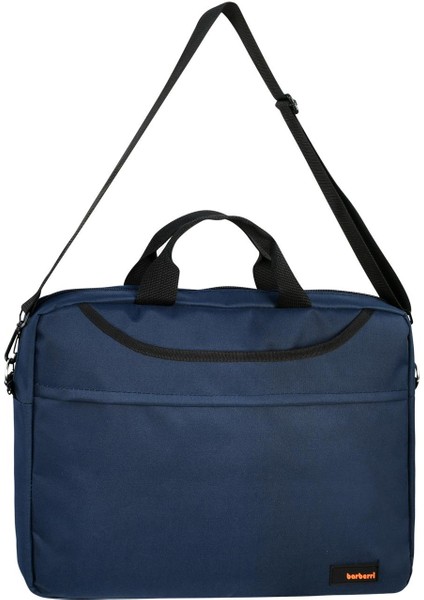 15.4 Inç Lüks Laptop Dizüstü Bilgisayar Çantası Mavi