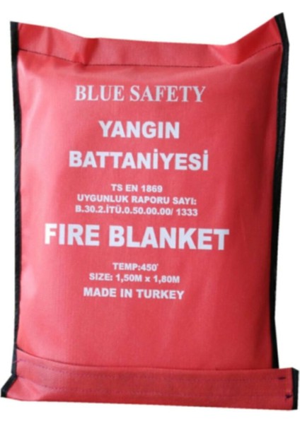 Yangın Battaniyesi 130 x 180 cm