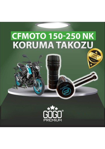 Gogo Cfmoto 150NK Koruma Takozu