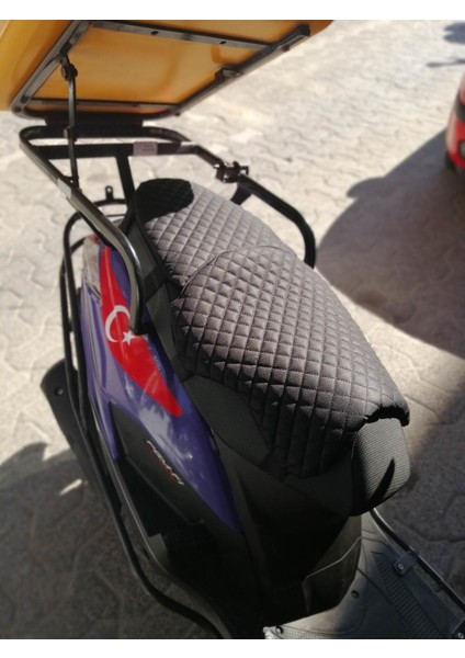 Konfor Sele ImperTex Kumaş Her Motora Uyumlu - Siyah fırsatları