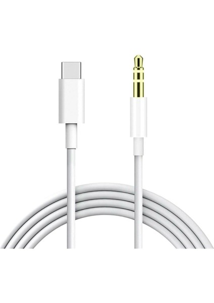 Type-C To 3.5 mm Aux Kablosu