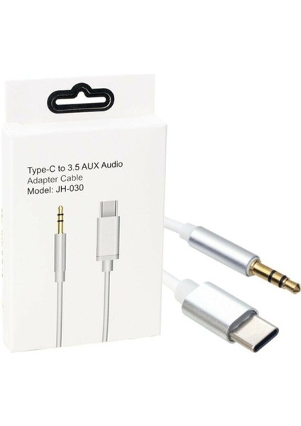 Type-C To 3.5 mm Aux Kablosu