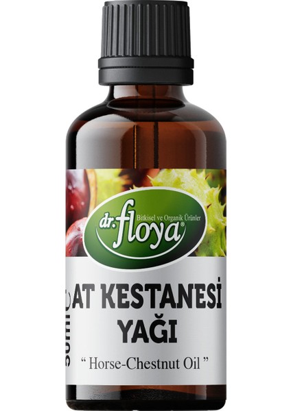 At Kestanesi Yağı 50 Ml. (Saf)