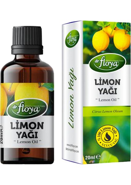 Limon Yağı 20 Ml. (Saf)
