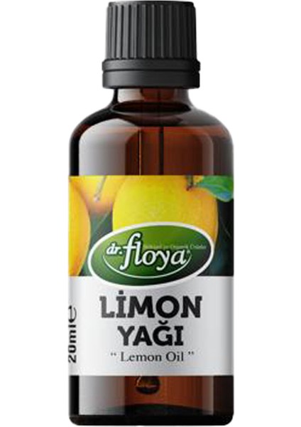 Limon Yağı 20 Ml. (Saf)