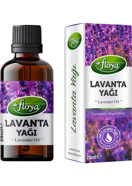 Dr. Floya  Lavanta Yağı 20 Ml. (Saf)