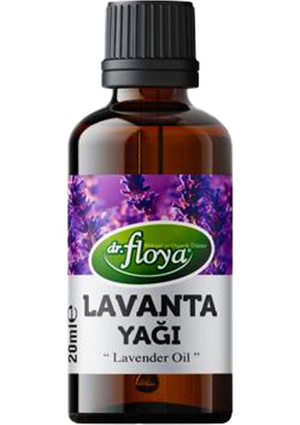 Dr. Floya  Lavanta Yağı 20 Ml. (Saf)