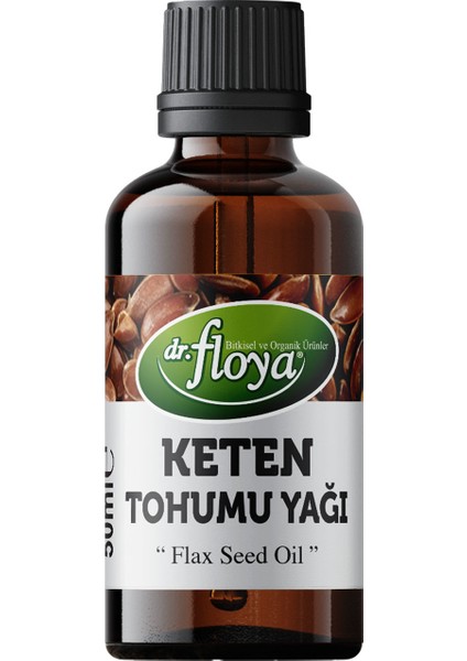 Keten Tohumu Yağı 50 Ml. (Saf)