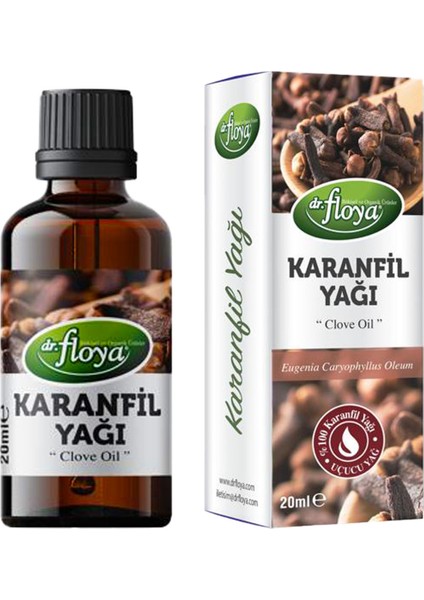 Karanfil Yağı 20 Ml. (Saf)