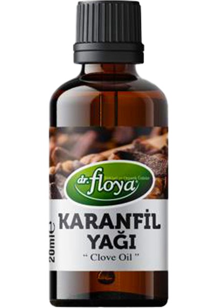 Karanfil Yağı 20 Ml. (Saf)