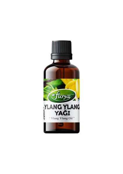 Dr. Floya  Ylang Ylang Yağı 20 Ml. (Saf)