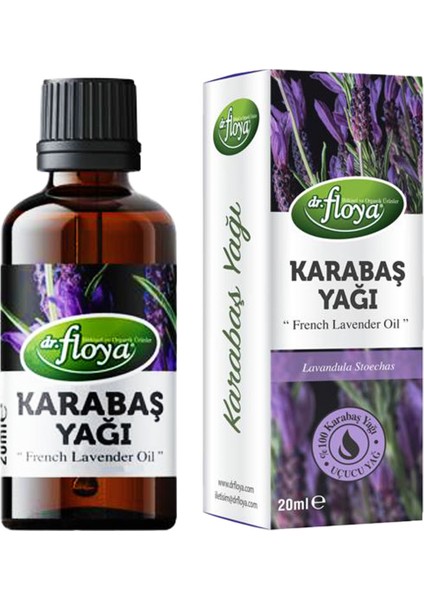 Karabaş Yağı 20 Ml. (Saf)