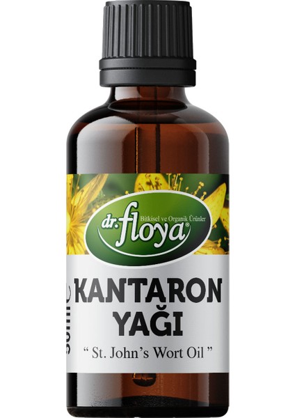 Kantaron Yağı 50 Ml. (Saf)