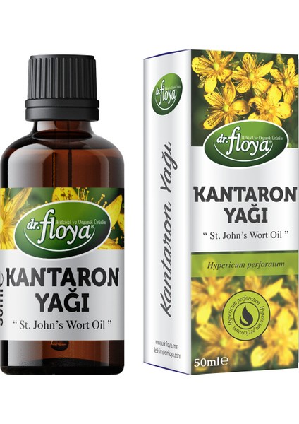Kantaron Yağı 50 Ml. (Saf)