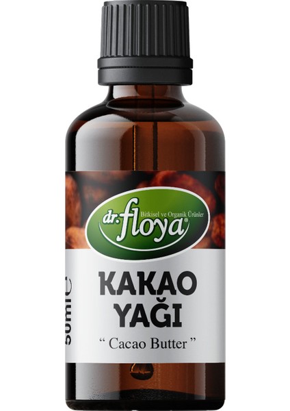 Kakao Yağı 50 Ml. (Saf)