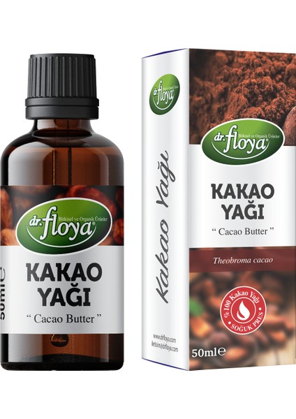 Kakao Yağı 50 Ml. (Saf)