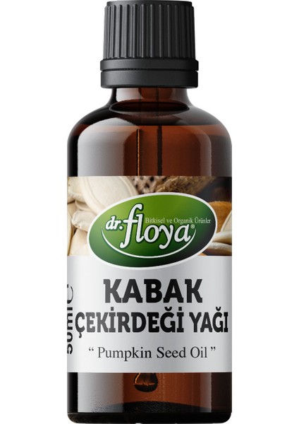 Kabak Çekirdeği Yağı 50 Ml. (Saf)