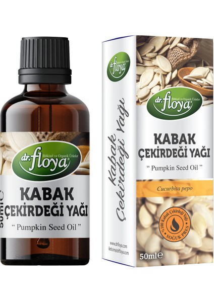 Kabak Çekirdeği Yağı 50 Ml. (Saf)