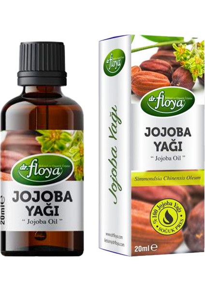 Jojoba Yağı 20 Ml. (Saf)