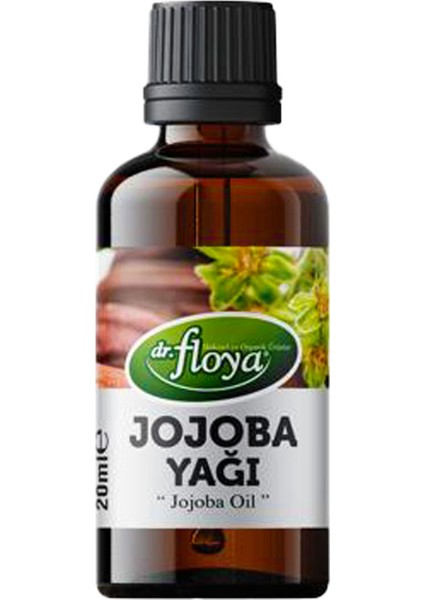 Jojoba Yağı 20 Ml. (Saf)
